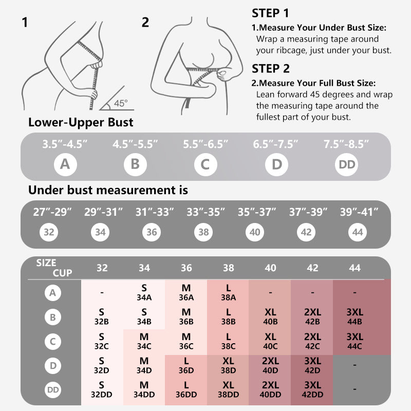 Crafted for Comfort:Wireless Womens Comfortable Bras