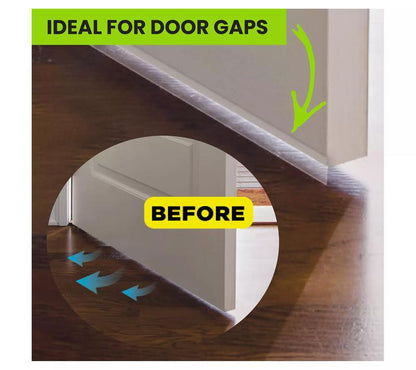 Alian Draft Seal Tape – Flexible Weather-Proof Adhesive Strip for Doors & Windows, Blocks Drafts & Saves Energy