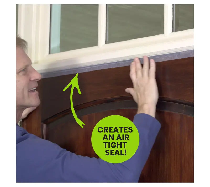 Alian Draft Seal Tape – Flexible Weather-Proof Adhesive Strip for Doors & Windows, Blocks Drafts & Saves Energy
