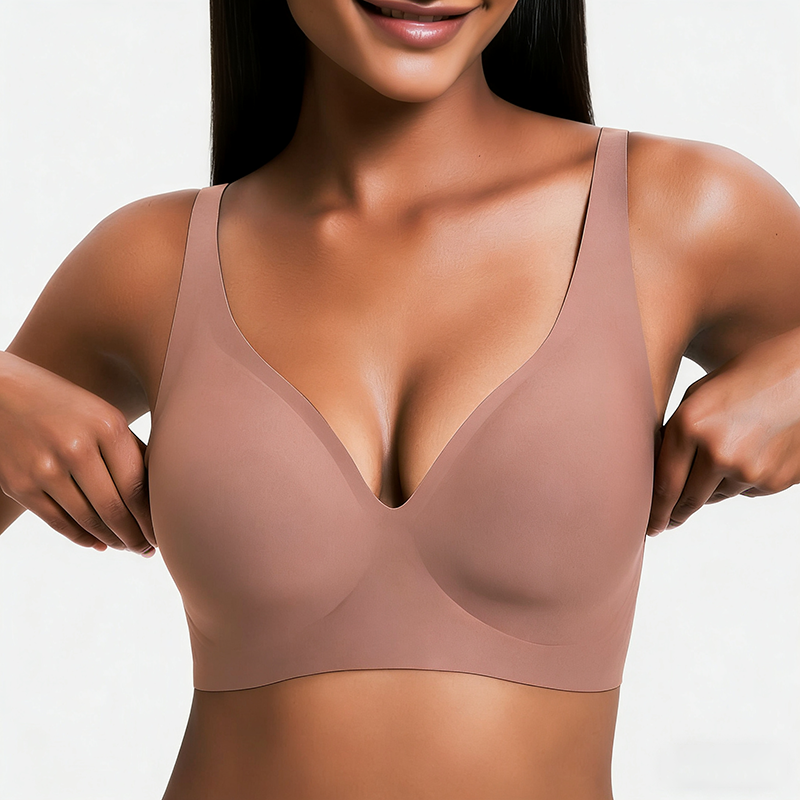 Crafted for Comfort：Wireless Womens Comfortable Bras