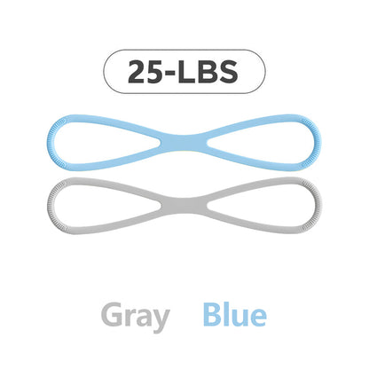 🔥20%OFF TODAY ONLY!Figure 8 Resistance Bands for Women – 8-Shaped TPE, Latex-Free