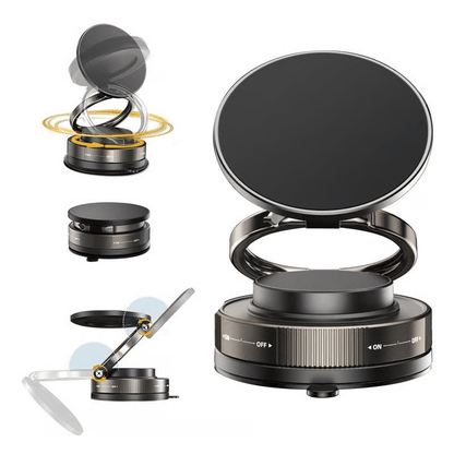 🔥🔥360° Adjustable Vacuum Magnetic Phone Holder