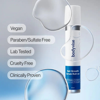 Hair Growth Serum Roll-On (New Formula)