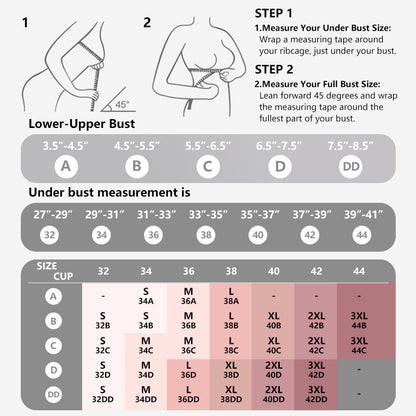 Crafted for Comfort：Wireless Womens Comfortable Bras