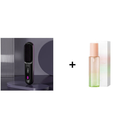 🎁New Year Special Offer: 50% OFF💖Cordless Ceramic Heated Hair Straightening Comb