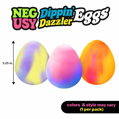 NEGUSY Easter Bundle - Squishy Easter Fun Set Toys -Various Textures and Fillings - Ages 3 and Up