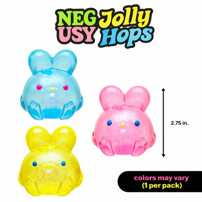 NEGUSY Easter Bundle - Squishy Easter Fun Set Toys -Various Textures and Fillings - Ages 3 and Up