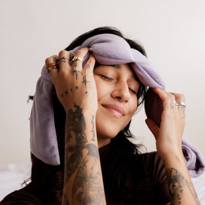🔥50% OFF Black Friday | Pressure-Point Weighted Eye Mask for Faster, Deeper Sleep