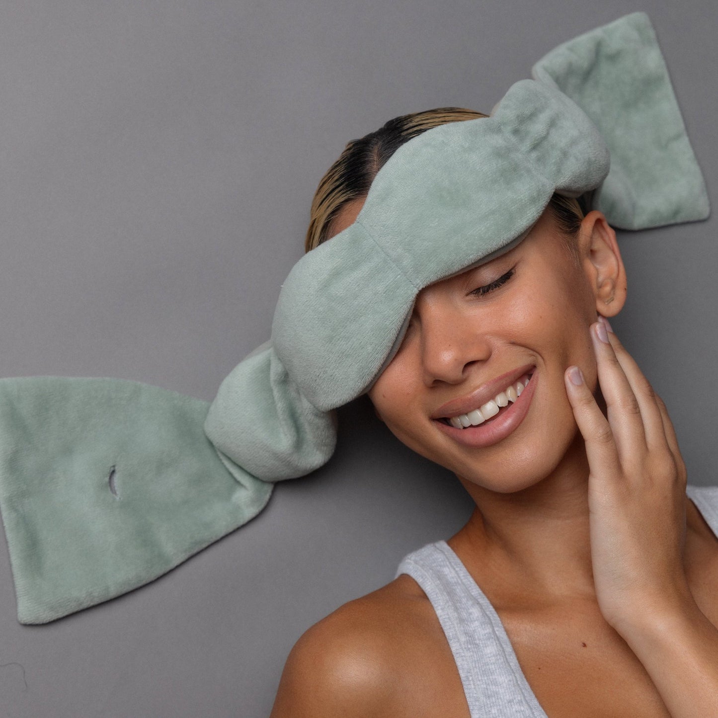 🔥50% OFF Black Friday | Pressure-Point Weighted Eye Mask for Faster, Deeper Sleep