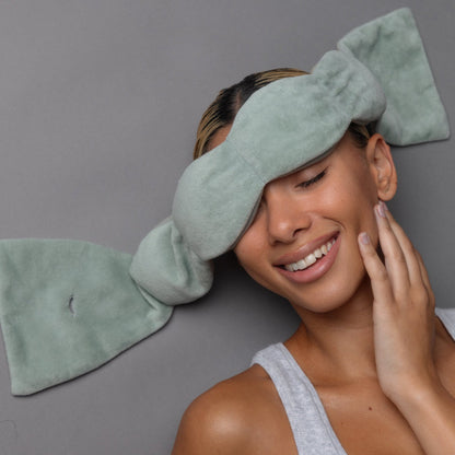 🔥50% OFF Black Friday | Pressure-Point Weighted Eye Mask for Faster, Deeper Sleep