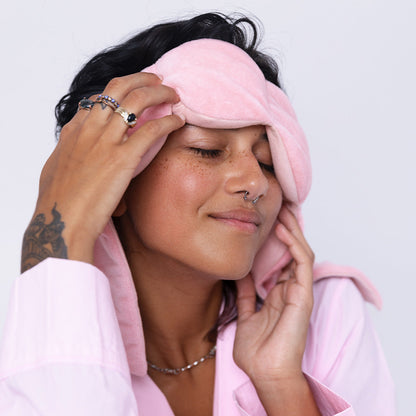 🔥50% OFF Black Friday | Pressure-Point Weighted Eye Mask for Faster, Deeper Sleep