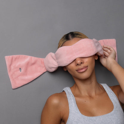 🔥50% OFF Black Friday | Pressure-Point Weighted Eye Mask for Faster, Deeper Sleep